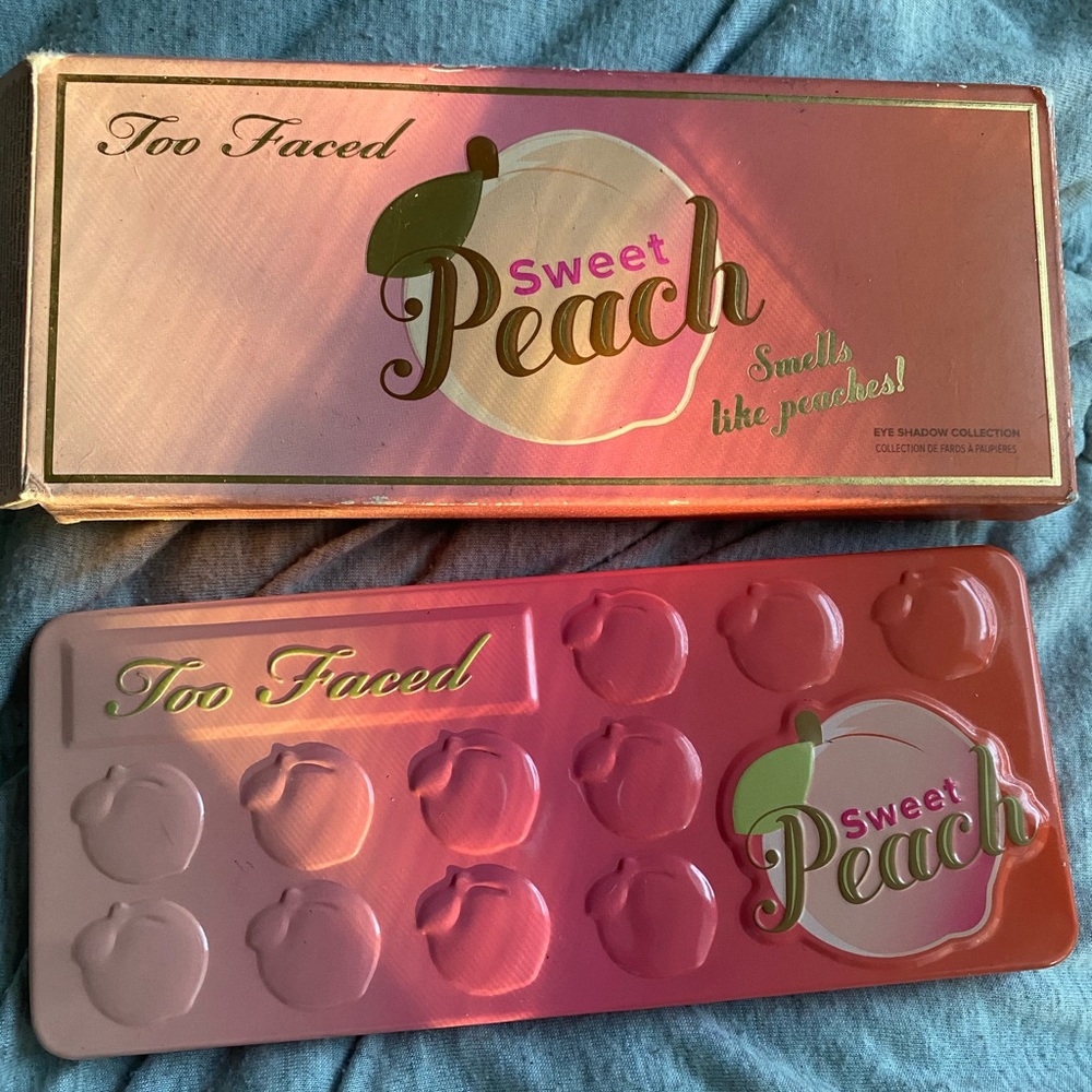 Sweet Peach Pallet